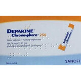 Депакін Хроносфер (Depakine Chrono sphere) 250 мг № 30 саше