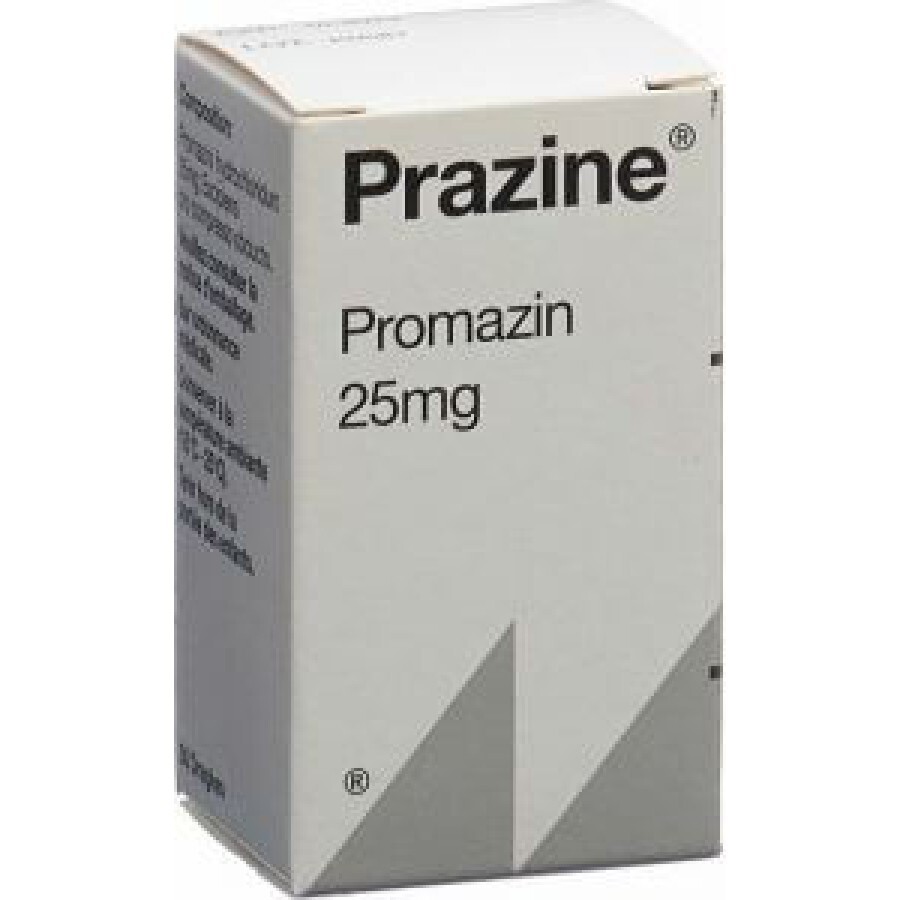 Празин (Prazine) 25 мг: цены и характеристики