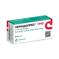 Периндопрес Трио таблетки 4 мг/1.25 мг/10 мг №30