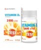 Зест витамин D3 2000 МЕ капсулы мягкие желатиновые №30