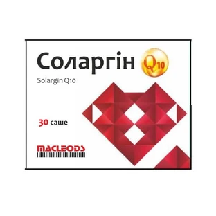 Соларгин Q10 порошок в саше 10 г №30