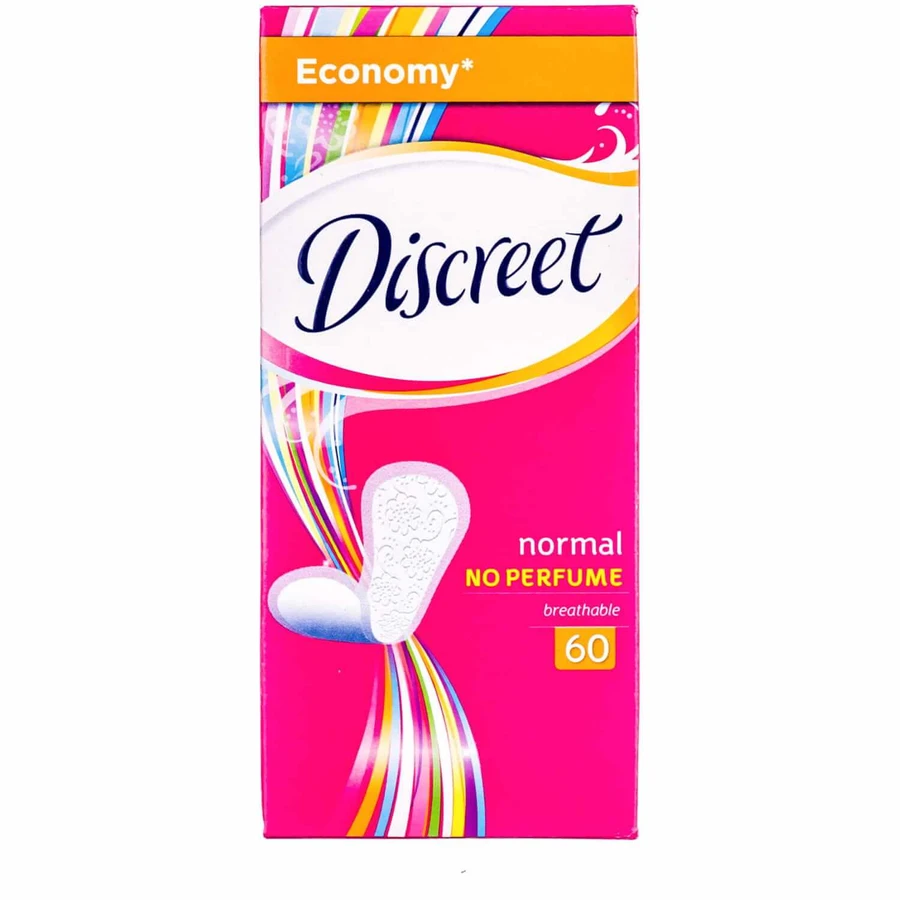Прокладки щоденні Discreet Normal Plus Trio 60 шт: ціни та характеристики
