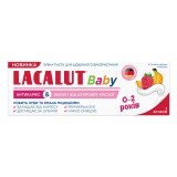Зубная паста Lacalut Baby Антикариес & Защита от сахарной кислоты 55 мл