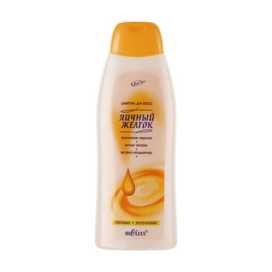 Шампунь для волос Bielita Яичный желток питания и укрепления, 500 мл: цены и характеристики