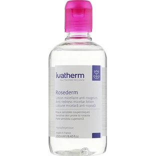 Лосьйон міцелярний Ivatherm Rosederm для шкіри схильної до почервоніння, 250 мл