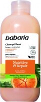 Шампунь Babaria Відновлення живлення сухого волосся, 500 мл