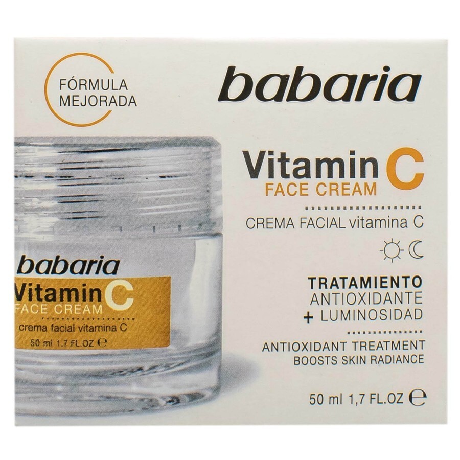 Крем для лица Babaria с витамином С 50 мл: цены и характеристики
