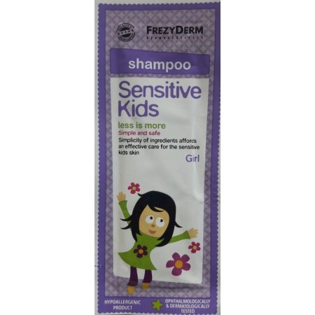 Нежный шампунь (Frezyderm Sensitive Kids Shampoo Girl) 5 мл