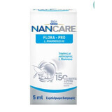 Пробіотична добавка Nestle Nancare Flora від діареї 5 мл