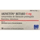 Акинетон Ретард (Akineton retatrd) 4 мг №50 таблеток
