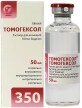 Томогексол р-н д/ін. 350 мг йоду/мл фл. 50 мл