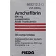 Амхафібрин (Amchafibrin) 500 мг № 30 таблеток