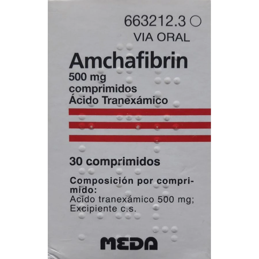 Амхафібрин (Amchafibrin) 500 мг № 30 таблеток: ціни та характеристики