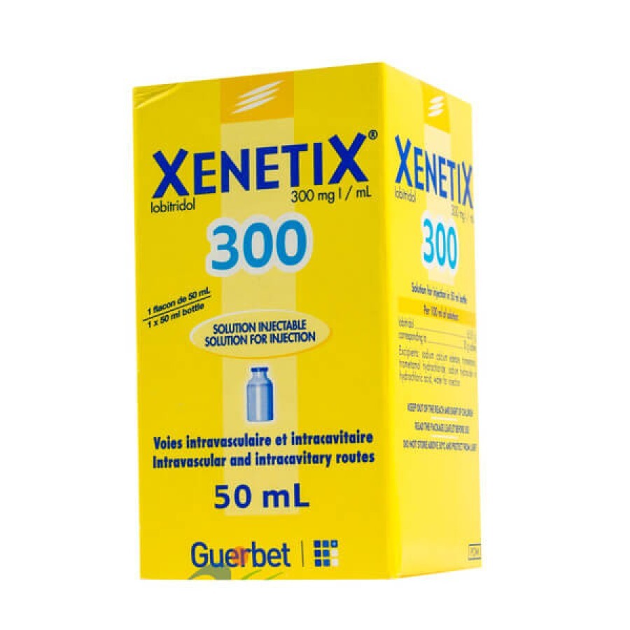 Ксенетикс (Xenetix) 300мг/мл флакон для инъекций 100мл - заказать с .