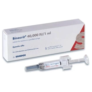 Бинокрит (Binocrit) 40000 МЕ / 1 мл №1