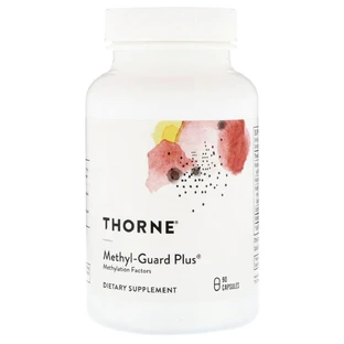 Метил-Гард Вітаміни для мозку Methyl-Guard Plus Thorne Research 90 капсул