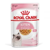 Консерви для кошенят Royal Canin Kitten до 12 місяців шматочки в желе 85 г