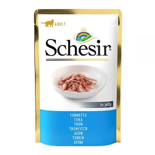 Консервы для кошек Schesir Tuna с тунцом в желе 100 г пауч