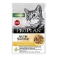 Консерви для стерилізованих кішок Purina Pro Plan Nutrisavour Sterilised шматочки курки в підливі 85 г пауч