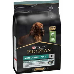 Сухой корм для собак Purina Pro Plan Small&Mini Adult Sensitive с ягненком 3 кг