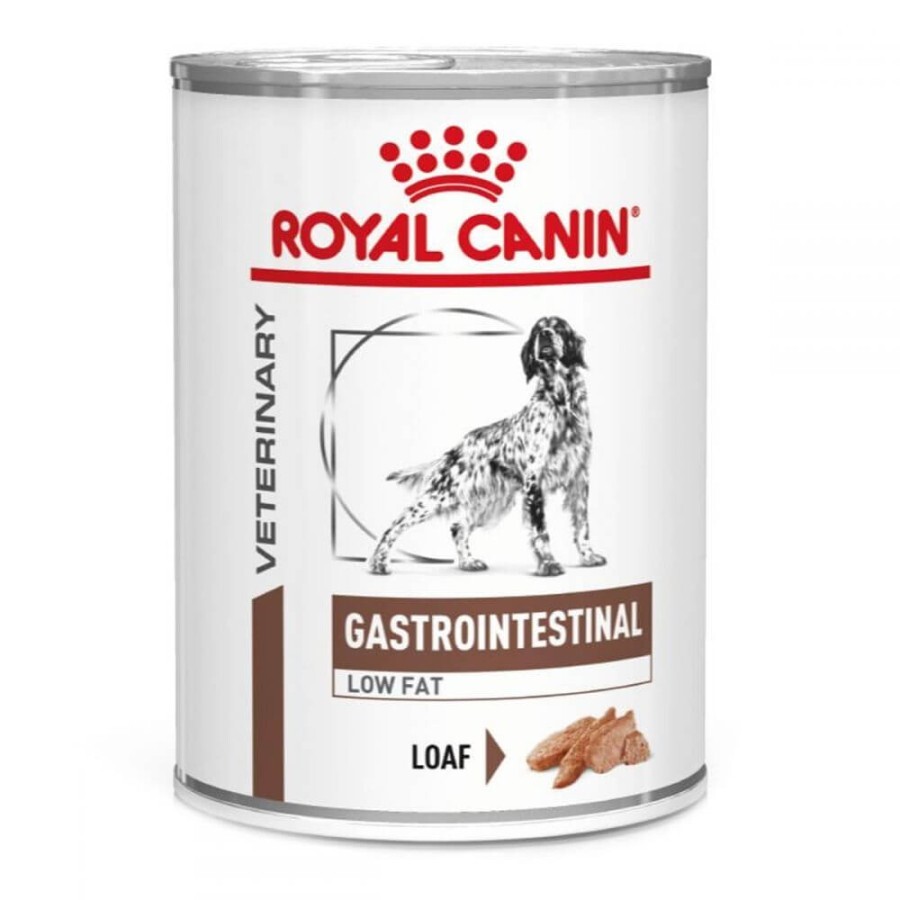 Лікувальні консерви для собак Royal Canin Gastrointestinal Low Fat 410 г: ціни та характеристики