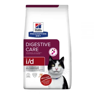 Лікувальний корм для травлення у кішок Hill's Prescription Diet Digestive Care i/d Chicken 400 г