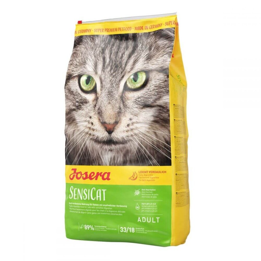 Сухий корм для котів Josera SensiCat із чутливим травленням 2 кг: ціни та характеристики