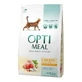 Сухой корм для кошек Optimeal Chicken с курицей 700 г