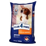 Сухий корм для собак Club 4 Paws Premium Adult Medium Breeds для середніх порід 2 кг
