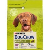 Сухий корм для собак Purina Dog Chow Adult Lamb Сухий з ягням 2.5 кг