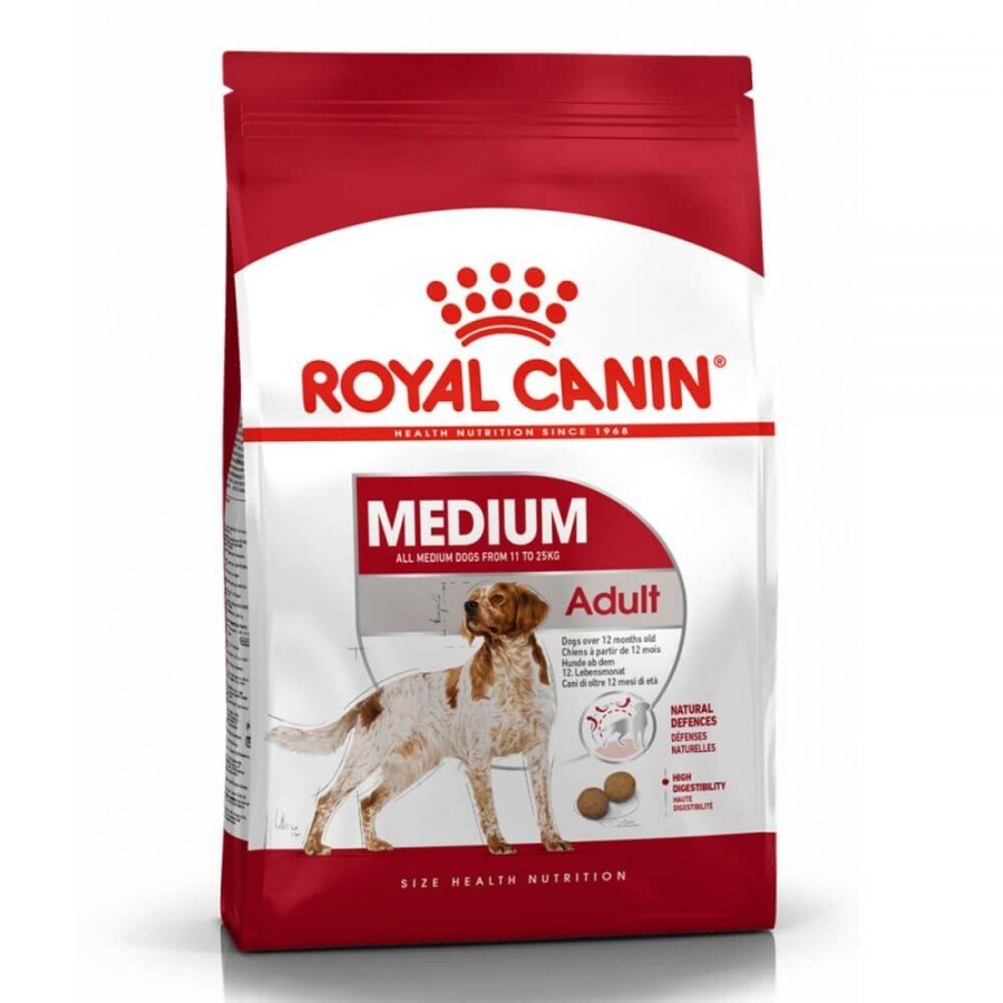 Сухий корм для собак Royal Canin Medium Adult для середніх порід 4 кг: ціни та характеристики