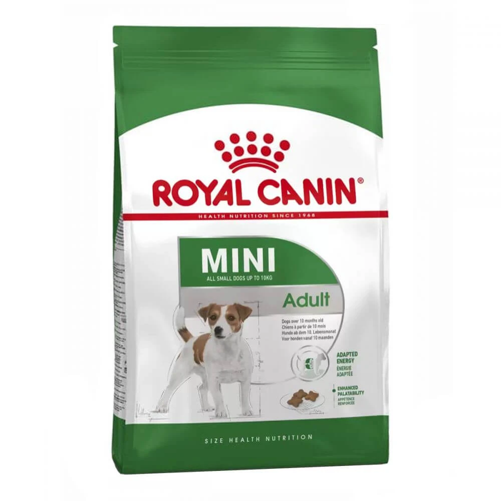 Сухой корм для собак Royal Canin Mini Adult для малых пород 2 кг: цены и характеристики