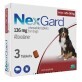 Таблетки від бліх та кліщів для собак NexGard вагою від 25 до 50 кг 3 шт