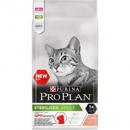 Корм для кастрованих котів Pro Plan Sterilised Salmon 1.5 кг