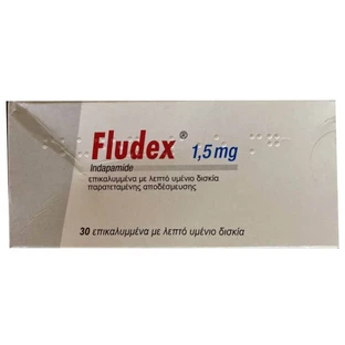 Флудекс (Fludex) 1,5 мг № 30 таблеток