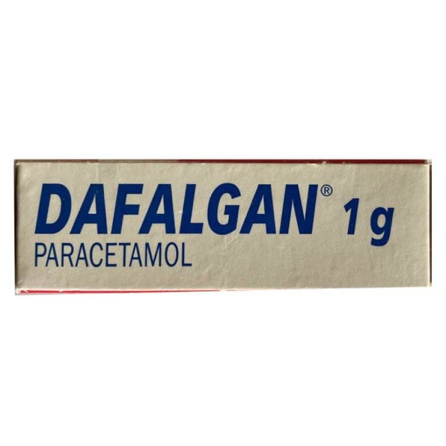 Дафальган (Dafalgan) действующее вещество парацетамол 1г № 8: цены и характеристики