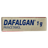 Дафальган (Dafalgan) действующее вещество парацетамол 1г № 8