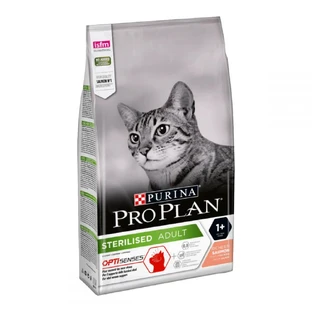 Корм для кастрированных котов Pro Plan Sterilised Salmon Лосось 1.5 кг