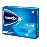 Панадол Рапід (Panadol Rapid) № 12 таблеток