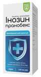 Інозин пранобекс Baum Pharm сироп 50 мг/мл по 150 мл у флак.