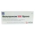 Вальпроком 500 Хроно таблетки покрыты плен. обол. 500 мг, №60