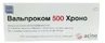 Вальпроком 500 Хроно таблетки покрыты плен. обол. 500 мг, №60