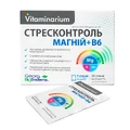 Вітамінаріум Стресконтроль Магній + В6 саше 3.5 г №30