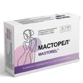 Диетическая добавка Масторел жесткие жел. кишк-раств. капсулы №30