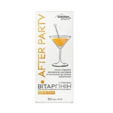 Витаргинин Афте Пати Solution Pharm раствор для перорального применения фл. 60 мл