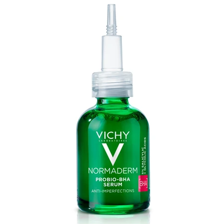 Сыворотка-пилинг Vichy Normaderm Probio-BHA для коррекции недостатков жирной и проблемной кожи лица 30 мл: цены и характеристики