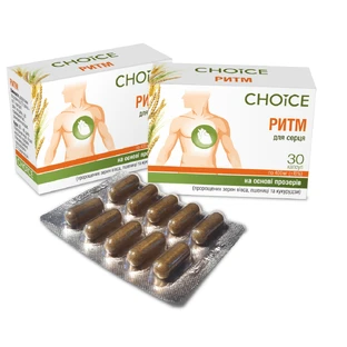 Ритм для серця Choice Phyto 30 капсул