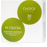 М.Пауза Choice Phyto Устраняет дискомфорт в период менопаузы 30 капсул