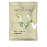 Живильна крем-маска White Mandarin Мультивітамінний коктейль 2х6мл