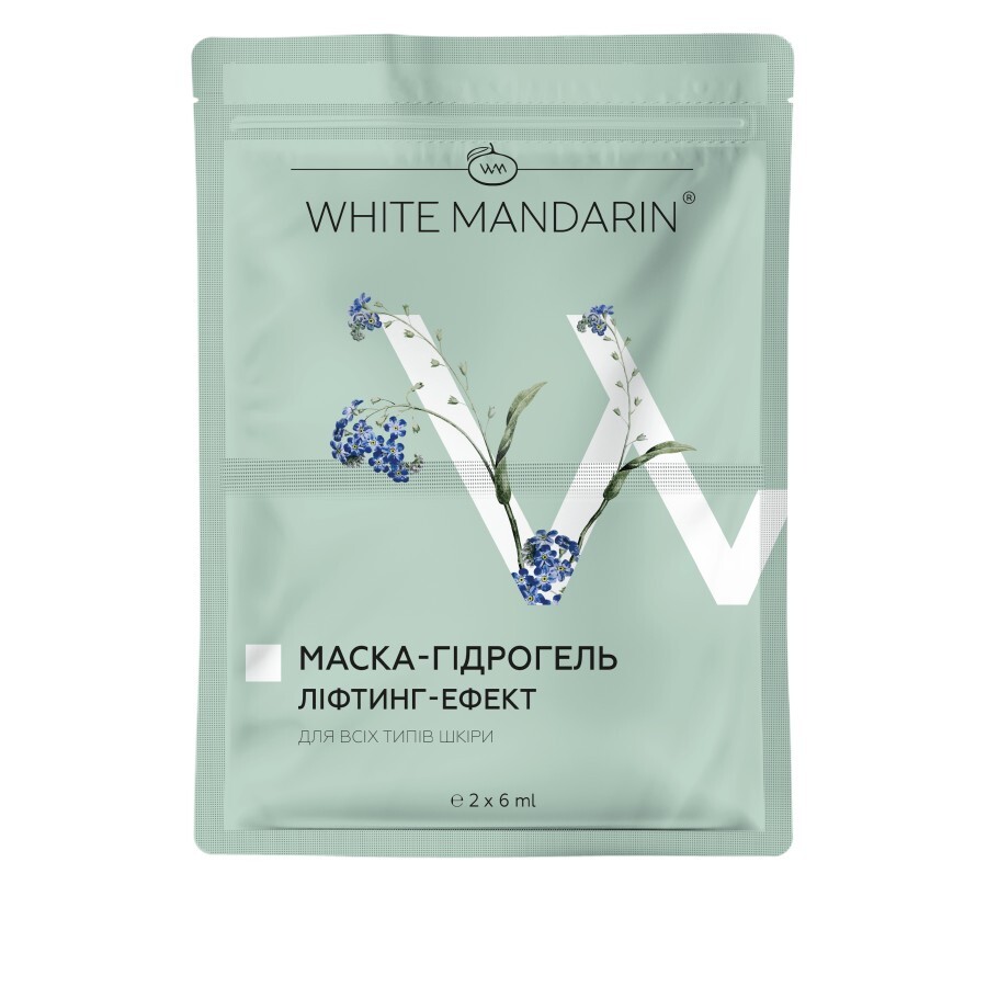 Маска-гідрогель White Mandarin Ліфтинг ефект 2х6мл: ціни та характеристики